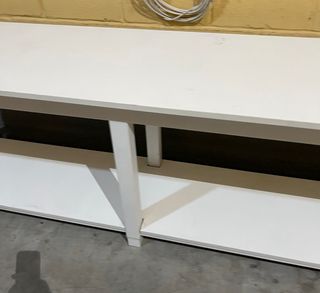 Mostrador/Banco Madera Blanco