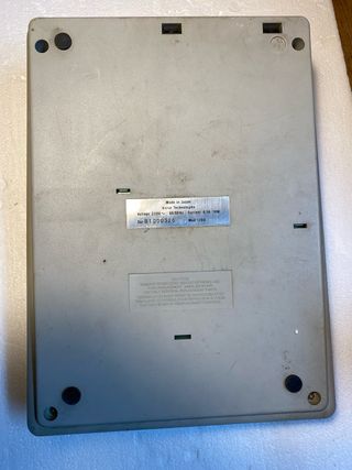 Calculadora Victor 1280 con impresora