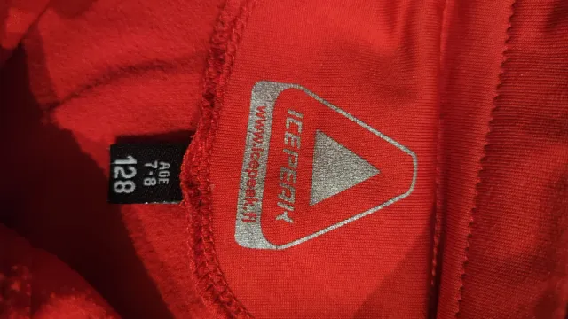 Icepeak. Camiseta técnica 128cm