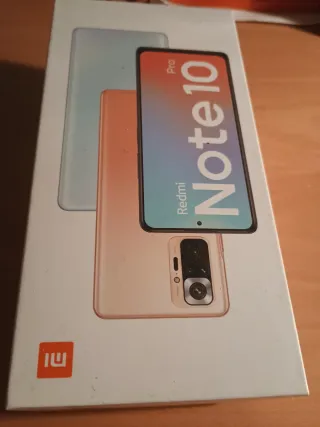 Xiaomi Redmi Note 10 Pro Gold