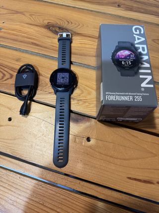 Garmin Forerunner 255 Gris Pizarra 46mm