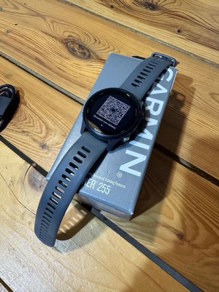 Garmin Forerunner 255 Gris Pizarra 46mm