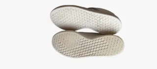 Adidas Talla 38 Blancas con Rayas Verdes