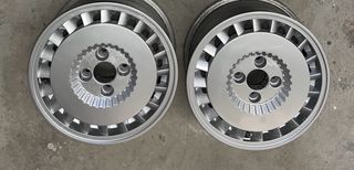 2 Llantas Renault 14 Pulgadas