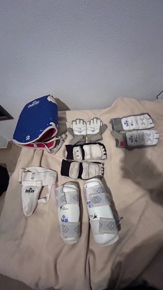 Protecciones Taekwondo