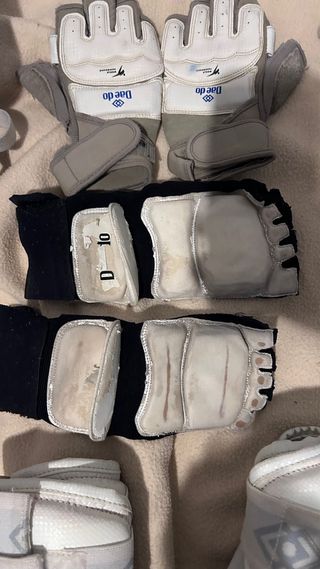 Protecciones Taekwondo