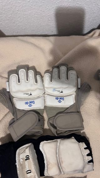 Protecciones Taekwondo