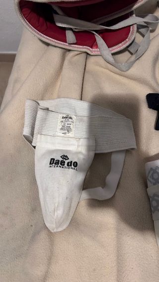 Protecciones Taekwondo