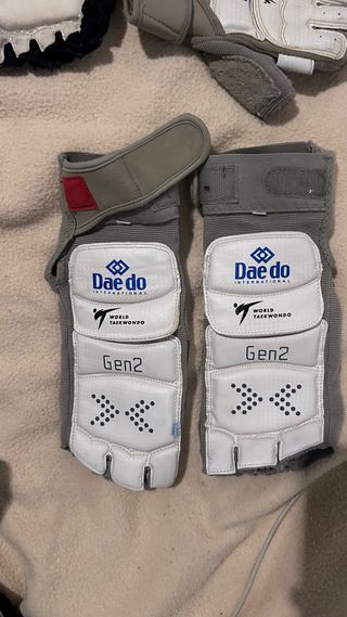 Protecciones Taekwondo