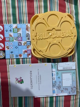 Juego de mesa Cámara Roll