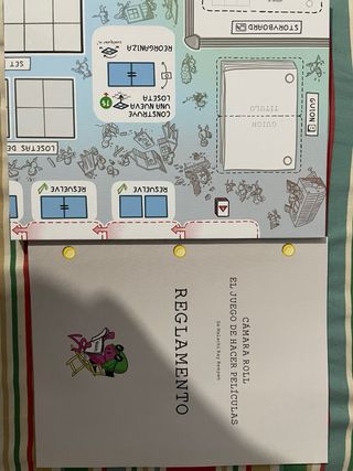 Juego de mesa Cámara Roll