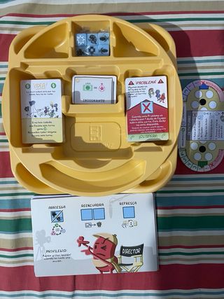 Juego de mesa Cámara Roll