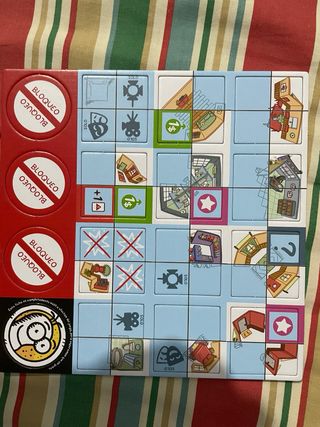 Juego de mesa Cámara Roll