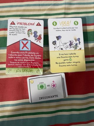 Juego de mesa Cámara Roll