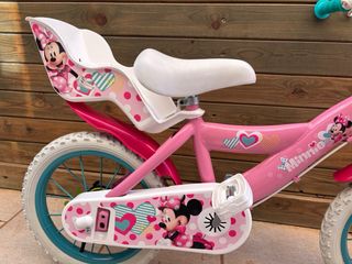 Bicicleta de 14” Minnie Mouse