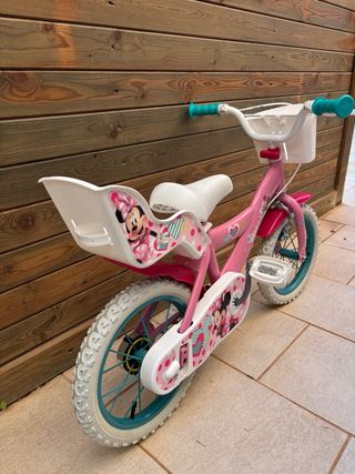 Bicicleta de 14” Minnie Mouse