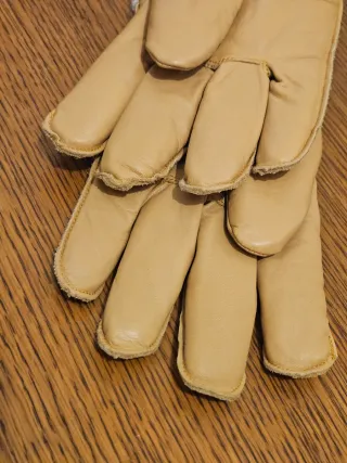 Guanti in pelle Dolomite