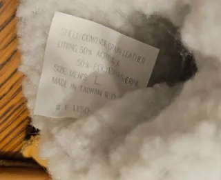 Guanti in pelle Dolomite