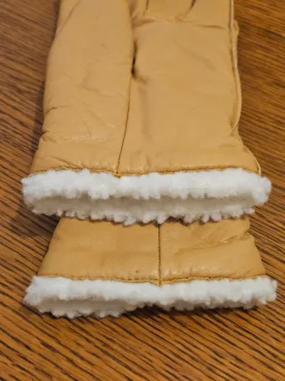 Guanti in pelle Dolomite