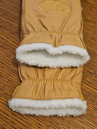 Guanti in pelle Dolomite