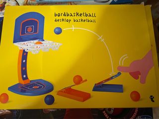 Juego de mesa baloncesto