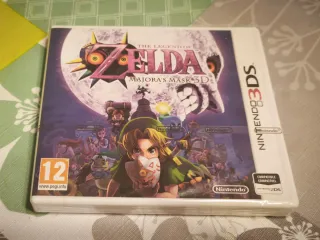 #PRECINTADO# Zelda Majora's Mask 3D 🇪🇸