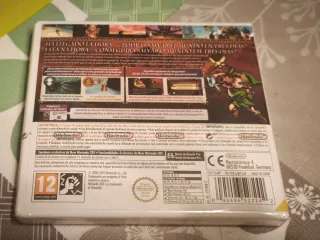 #PRECINTADO# Zelda Majora's Mask 3D 🇪🇸