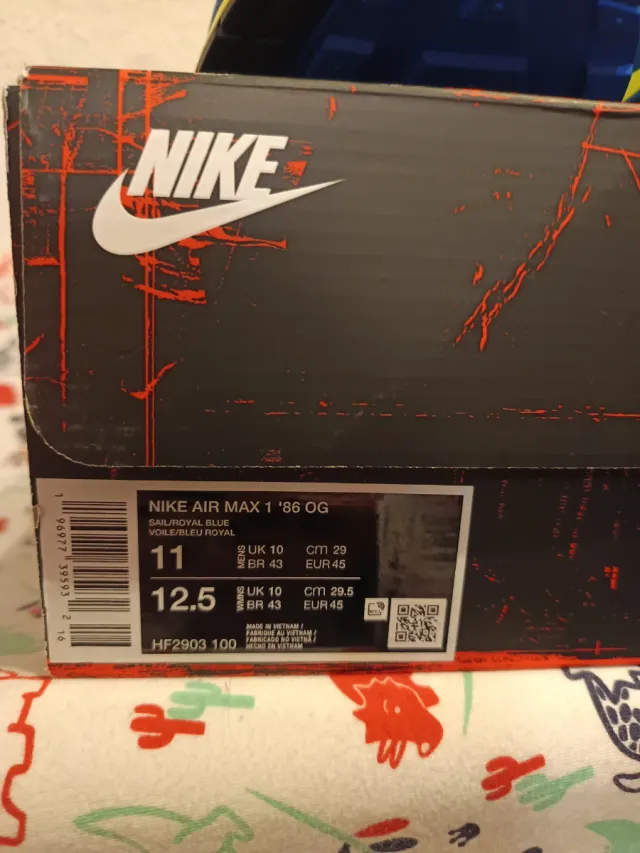 Zapatillas Nike Air Max 1 3.26