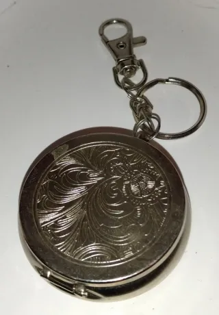 Cenicero portátil llavero