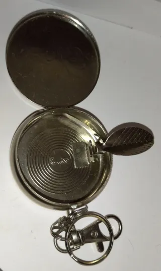 Cenicero portátil llavero