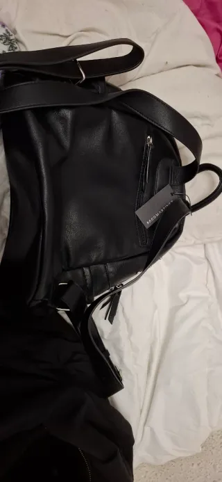 Mochila Paco Martinez Negra Nueva