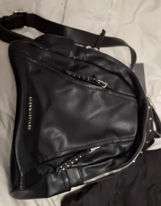 Mochila Paco Martinez Negra Nueva