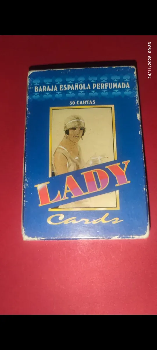Baraja Fournier Lady Perfumada 50 Cartas