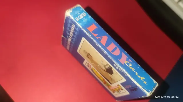 Baraja Fournier Lady Perfumada 50 Cartas