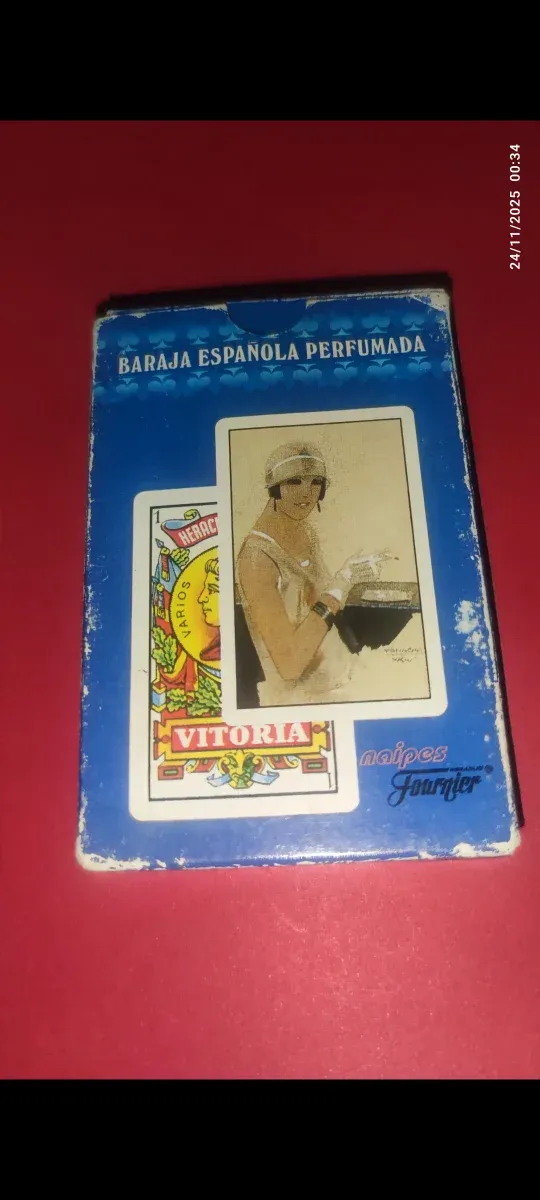 Baraja Fournier Lady Perfumada 50 Cartas