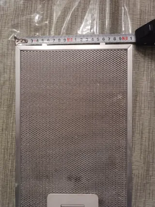 Filtros Campana Extractora 32x21 cm