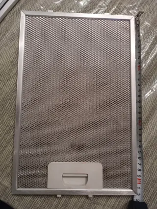 Filtros Campana Extractora 32x21 cm