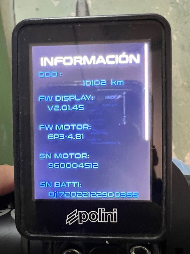 Bicicleta eléctrica MENDIZ EF21.06 Talla M