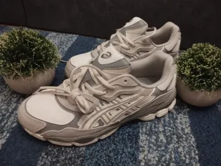 Zapatillas Asics NYC Gel Beige/Gris