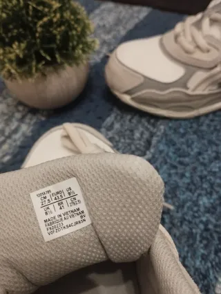 Zapatillas Asics NYC Gel Beige/Gris