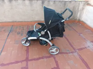 Carrito de bebé Bambisol negro