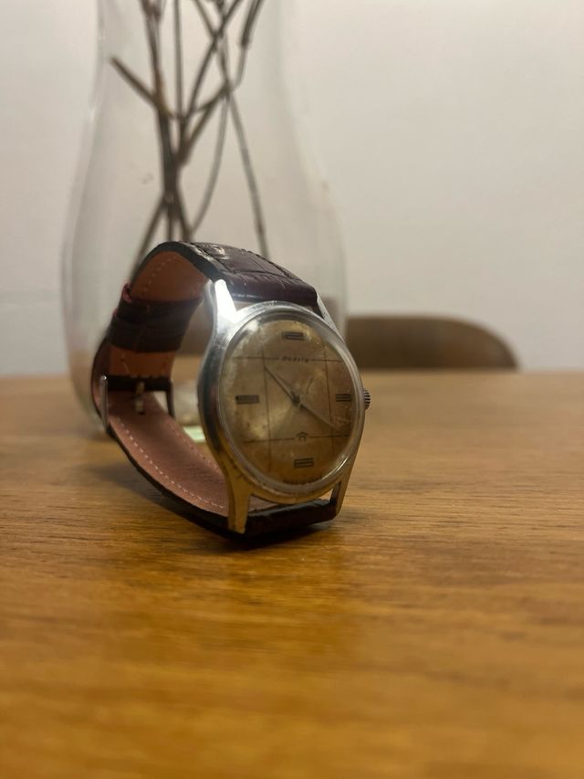 Reloj Raketa esfera cuadrícula