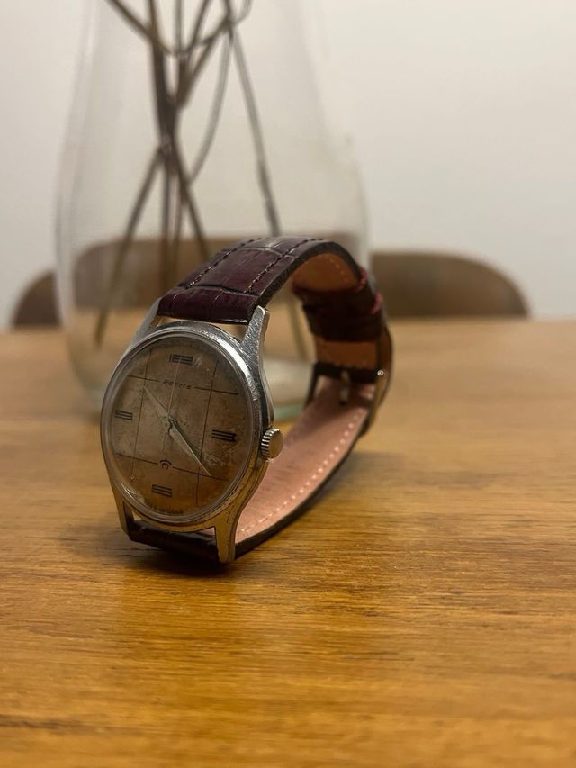 Reloj Raketa esfera cuadrícula