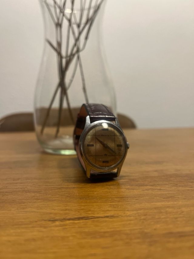 Reloj Raketa esfera cuadrícula