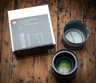 Leica Pradovit P300***Super-Colorplan***