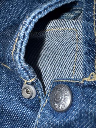 Cazadora Vaquera Levi's. súper chula