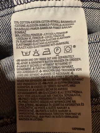 Cazadora Vaquera Levi's. súper chula