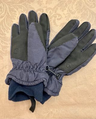 Guantes Nieve Niño Quechua Azul