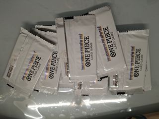 8 Bustine One Piece Card Game Awakening of the New