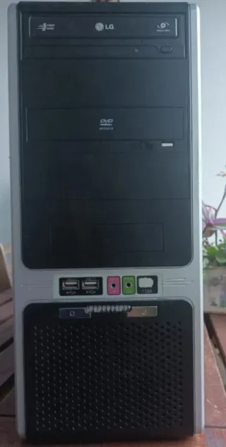 Ordenador retro windows xp Pemtium-4 3.2GHz!! ATI